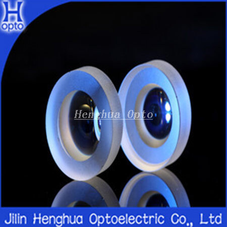 Fused Silica Spherical Concave Lenses